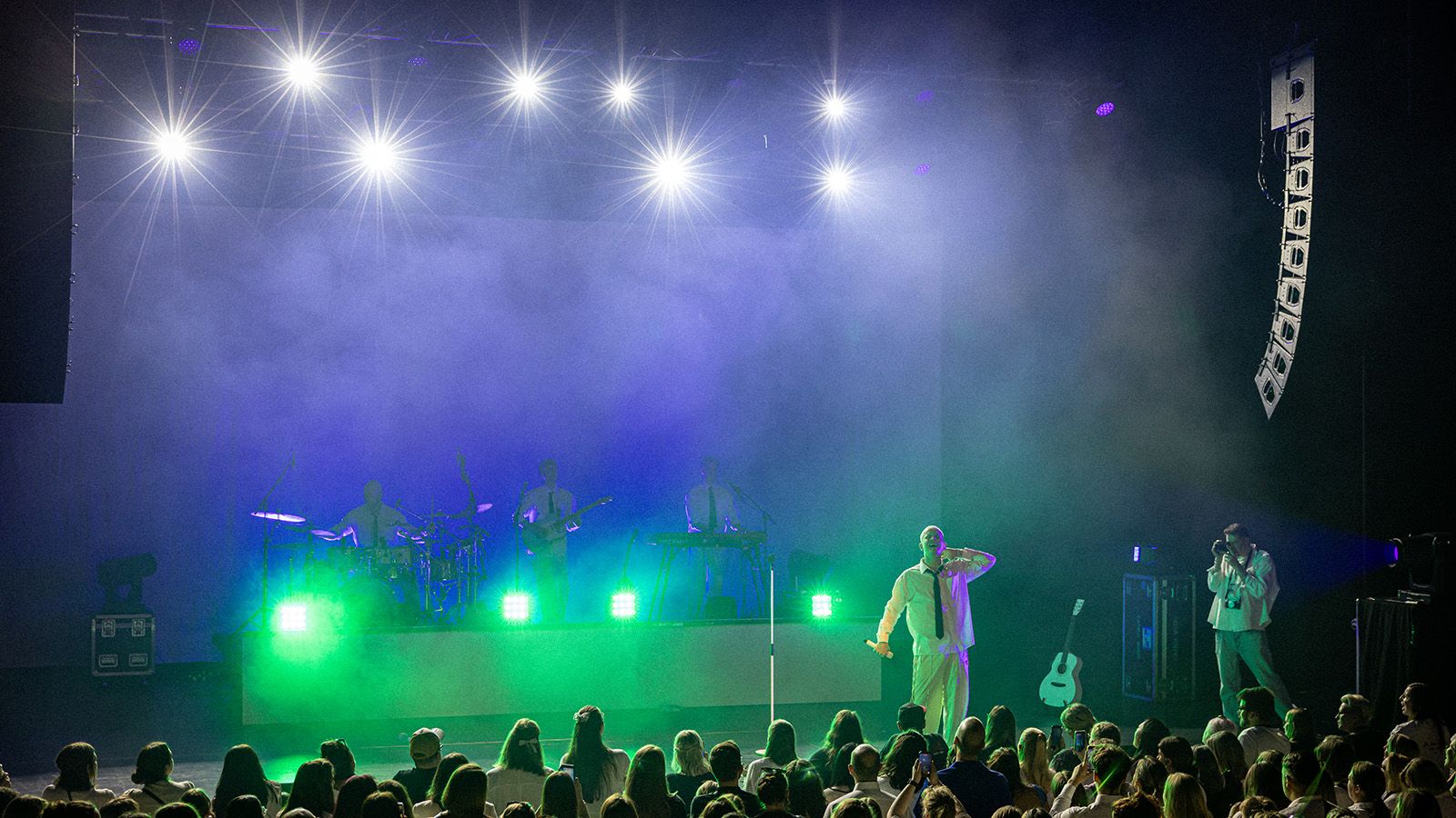 Zwischen Band und Bühnenkante: GLP TWYN und Nexus Line auf Tour mit Gregor Hägele