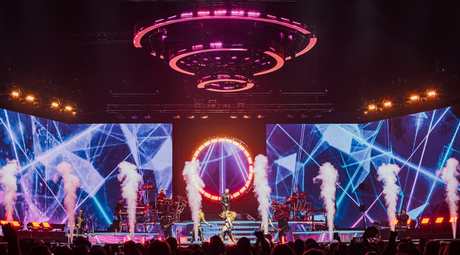 Pitbull’s Vegas residency comes alive with JDC2 IP and impression X5 Compact