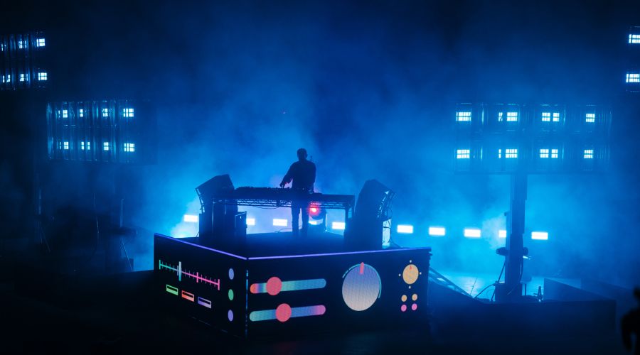 Erik Mahowald lights the worlds of Dillon Francis