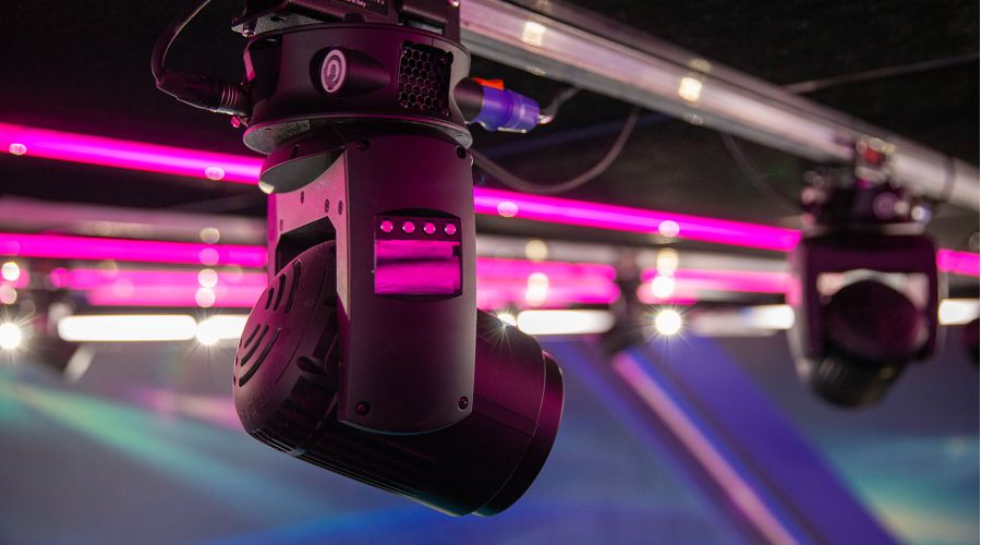 RadioNorba creates new flagship TV studio around GLP KNV Dot and impression FR1