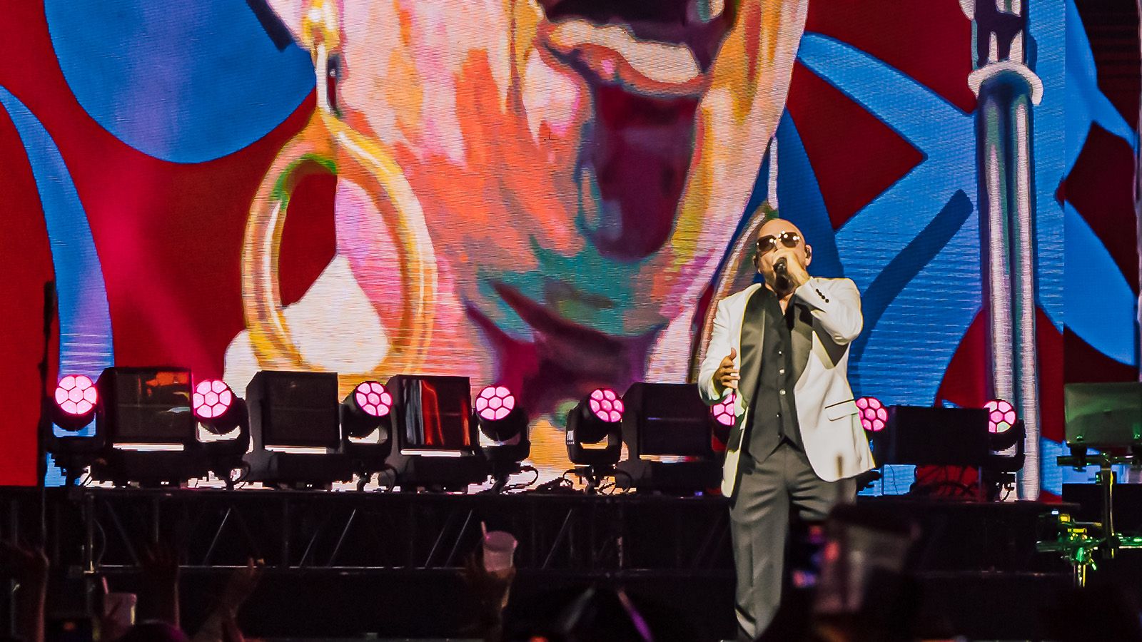 Pitbull’s Vegas residency comes alive with JDC2 IP and impression X5 Compact
