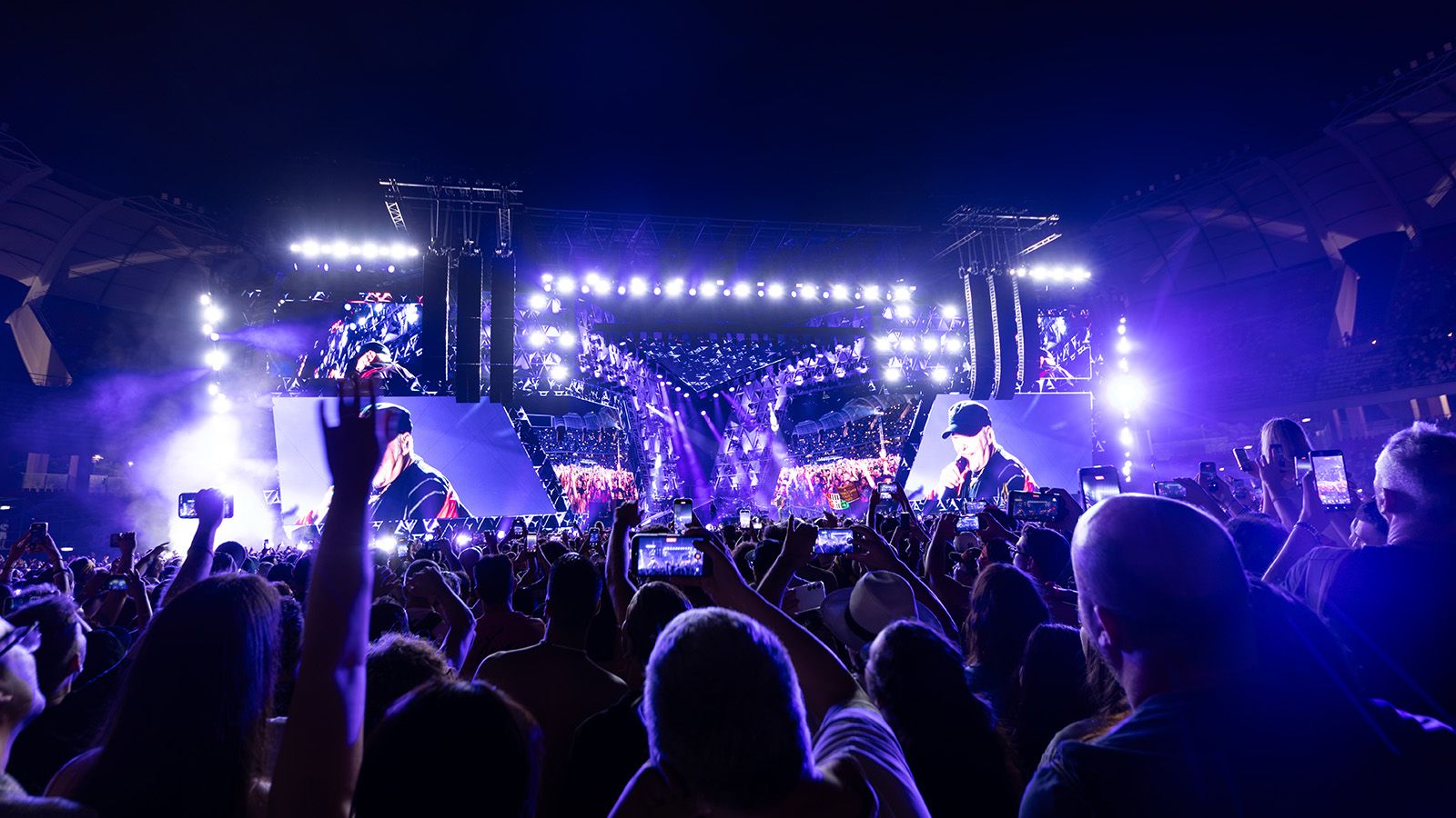 GLP TWYN unifies lighting design on Vasco Rossi’s 2026 Italian stadium tour