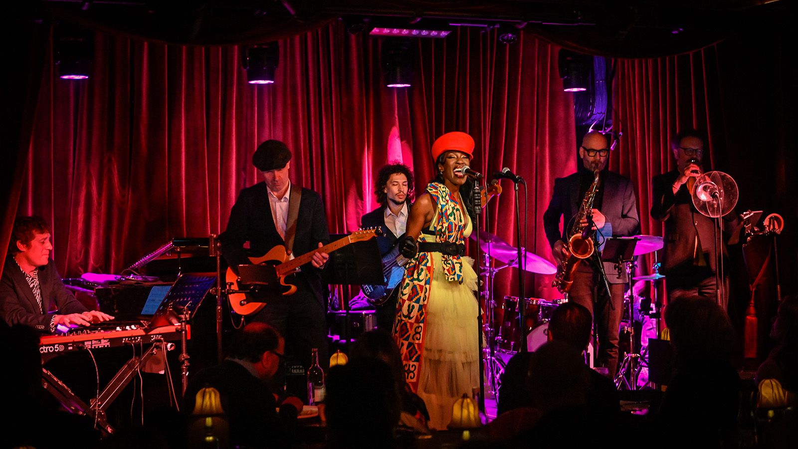 GLP X5 Series lights new intimate stage at the iconic Ronnie Scott’s Jazz Club